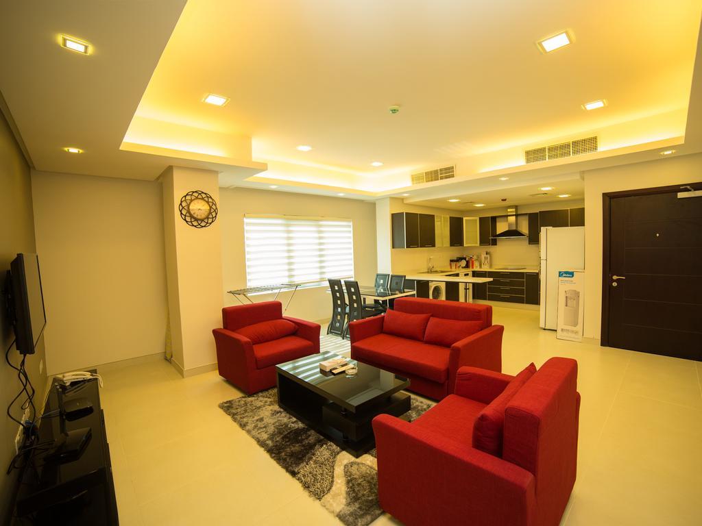Golden Rose Luxury Suites Manama Exterior foto