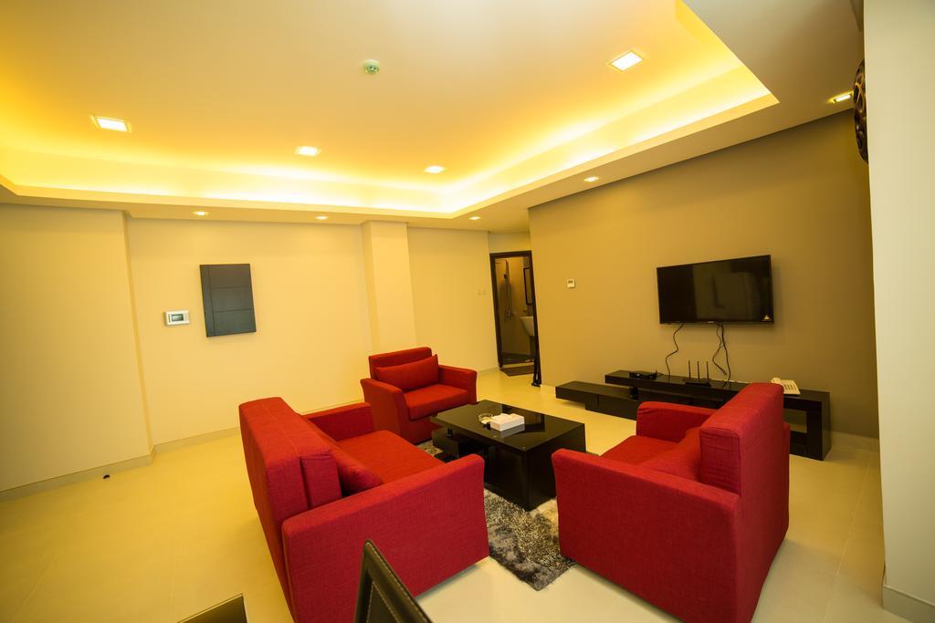 Golden Rose Luxury Suites Manama Exterior foto