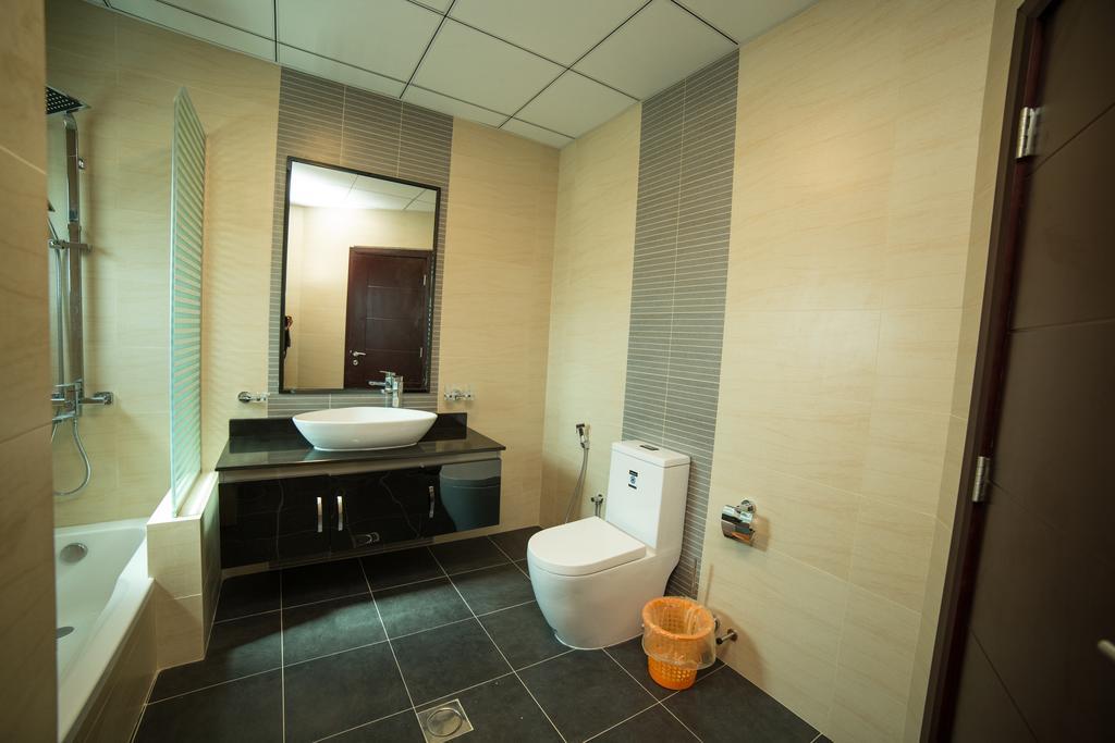 Golden Rose Luxury Suites Manama Exterior foto