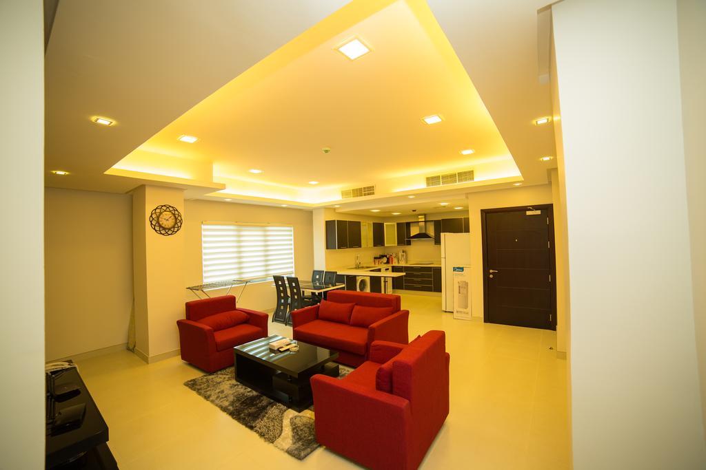 Golden Rose Luxury Suites Manama Exterior foto