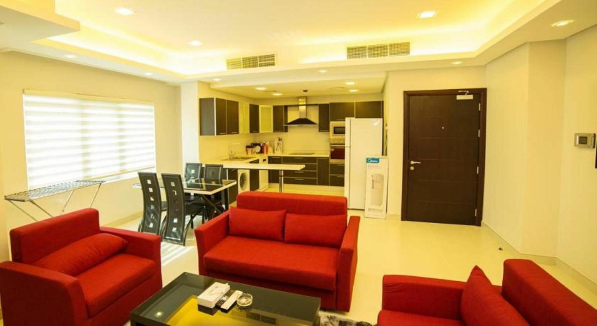Golden Rose Luxury Suites Manama Exterior foto